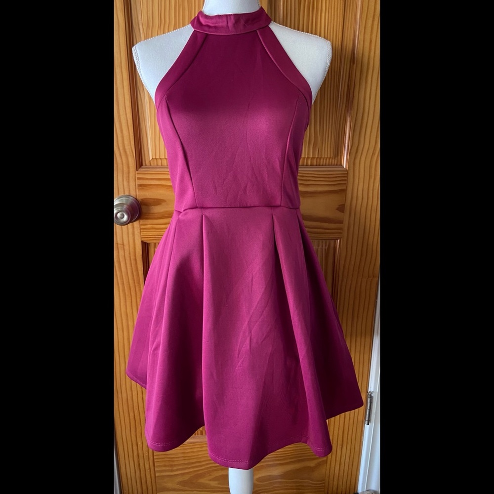 Crystal Doll Pink/purple Dress